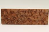 Plaquette pour la coutellerie, Ronce de Thuya du Maroc, ref:PLpTM73274