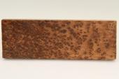 Plaquette pour la coutellerie, Ronce de Thuya du Maroc, ref:PLpTM73275