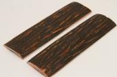 Plaquettes pour la coutellerie, os cerf� (chameau), ref:POcerf�73294