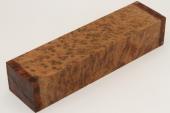 Bloc pour la coutellerie, Ronce de Thuya du Maroc, ref:BLpTM73278