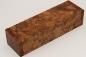 Bloc pour la coutellerie, Ronce de Thuya du Maroc, ref:BLpTM73283