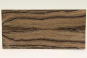 Plaquettes pour la coutellerie, Ziricote, ref:PZI73404