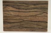 Plaquettes pour la coutellerie, Ziricote, ref:PZI73409