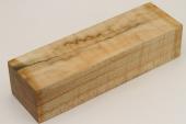 Bloc pour la coutellerie, Erable sycomore �chauff� ond�, ref:BESO73500