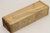 Bloc pour la coutellerie, Erable sycomore &eacute;chauff&eacute; ond&eacute;, ref:BESO73499