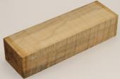 Bloc pour la coutellerie, Erable sycomore &eacute;chauff&eacute; ond&eacute;, ref:BESO73498