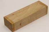 Bloc pour la coutellerie, Erable sycomore &eacute;chauff&eacute; ond&eacute;, ref:BESO73502