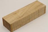 Bloc pour la coutellerie, Erable sycomore &eacute;chauff&eacute; ond&eacute;, ref:BESO73501
