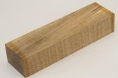 Bloc pour la coutellerie, Erable sycomore &eacute;chauff&eacute; ond&eacute;, ref:BESO73503