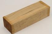 Bloc pour la coutellerie, Erable sycomore &eacute;chauff&eacute; ond&eacute;, ref:BESO73504