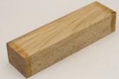 Bloc pour la coutellerie, Erable sycomore �chauff� ond�, ref:BESO73505