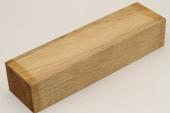 Bloc pour la coutellerie, Erable sycomore &eacute;chauff&eacute; ond&eacute;, ref:BESO73505
