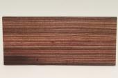 Plaquettes pour la coutellerie, Bois de violette (D.cearensis DREAL pr&eacute;-conv 20/01/17), ref:PBV73642