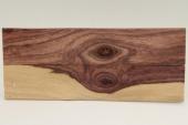 Plaquettes pour la coutellerie, Bois de violette (D.cearensis DREAL pr&eacute;-conv 20/01/17), ref:PBV73644