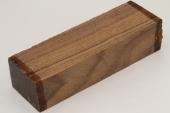 Bloc pour la coutellerie, Palissandre de Santos, ref:BPalDS73739