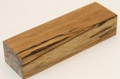 Bloc pour la coutellerie, H&ecirc;tre &eacute;chauff&eacute; stabilis&eacute; naturel, ref:BHs73771na