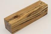 Bloc pour la coutellerie, H�tre �chauff� stabilis� naturel, ref:BHs73774na