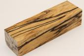 Bloc pour la coutellerie, H�tre �chauff� stabilis� naturel, ref:BHs73775na