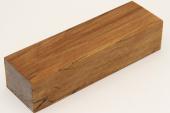 Bloc pour la coutellerie, H&ecirc;tre &eacute;chauff&eacute; stabilis&eacute; naturel, ref:BHs73770na