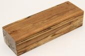Bloc pour la coutellerie, H&ecirc;tre &eacute;chauff&eacute; stabilis&eacute; naturel, ref:BHs73777na