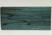 Plaquettes pour la coutellerie, H�tre �chauff� stabilis� bleu, ref:PHs73805b