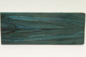 Plaquettes pour la coutellerie, H�tre �chauff� stabilis� bleu, ref:PHs73802b