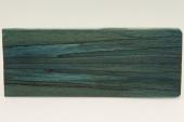 Plaquettes pour la coutellerie, H�tre �chauff� stabilis� bleu, ref:PHs73804b