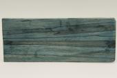 Plaquettes pour la coutellerie, H&ecirc;tre &eacute;chauff&eacute; stabilis&eacute; bleu, ref:PHs73804b