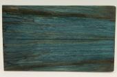 Plaquettes pour la coutellerie, H�tre �chauff� stabilis� bleu, ref:PHs73806b