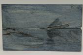 Plaquettes pour la coutellerie, H&ecirc;tre &eacute;chauff&eacute; stabilis&eacute; bleu, ref:PHs73807b