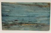 Plaquettes pour la coutellerie, H&ecirc;tre &eacute;chauff&eacute; stabilis&eacute; bleu, ref:PHs73806b