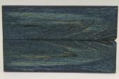 Plaquettes pour la coutellerie, H�tre �chauff� stabilis� bleu, ref:PHs73807b