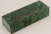 Bloc pour la coutellerie, Loupe de Peuplier stabilis� vert, ref:BLpPEs73832ve