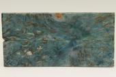 Plaquettes pour la coutellerie, Bouleau de Car&eacute;lie stabilis&eacute; bleu, ref:PBMs73825b