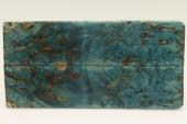 Plaquettes pour la coutellerie, Bouleau de Car�lie stabilis� bleu, ref:PBMs73829b