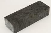 Bloc pour la coutellerie, Loupe de Peuplier stabilis�e noire, ref:BLpPEs73874nr
