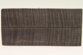 Plaquettes pour la coutellerie, Erable sycomore ond� stabilis� noir, ref:PESOs73878nr