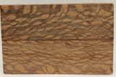 Plaquettes pour la coutellerie, Louro Fa&iuml;a stabilis&eacute; marron ref:PLFs73921ma