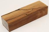 Bloc pour la coutellerie, H&ecirc;tre &eacute;chauff&eacute; stabilis&eacute; naturel, ref:BHs73945na