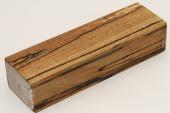 Bloc pour la coutellerie, H�tre �chauff� stabilis� naturel, ref:BHs73945na