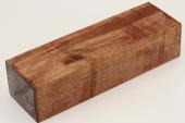 Bloc pour la coutellerie, Erable sycomore ond&eacute; stabilis&eacute; marron, ref:BESOs73947ma