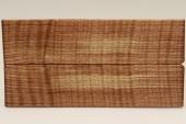 Plaquettes pour la coutellerie, Erable sycomore ond� stabilis� marron, ref:PESOs73953ma