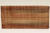 Plaquettes pour la coutellerie, Erable sycomore ond� stabilis� marron, ref:PESOs73951ma