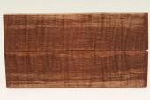 Plaquettes pour la coutellerie, Erable sycomore ond� stabilis� marron, ref:PESOs73954ma