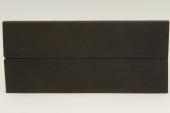 Plaquettes pour la coutellerie, Eb�ne noire, ref:PEbN73978