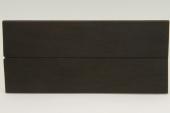 Plaquettes pour la coutellerie, Eb�ne noire, ref:PEbN73977