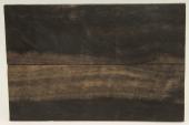 Plaquettes pour la coutellerie, Eb&egrave;ne noire ond&eacute;e, ref:PEbN73982