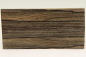 Plaquettes pour la coutellerie, Ziricote, ref:PZI74065