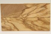 Plaquettes pour la coutellerie, Olivier, ref:PO74074