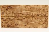 Plaquettes pour la coutellerie, Bouleau de Car�lie stabilis� naturel, ref:PBMs74123na